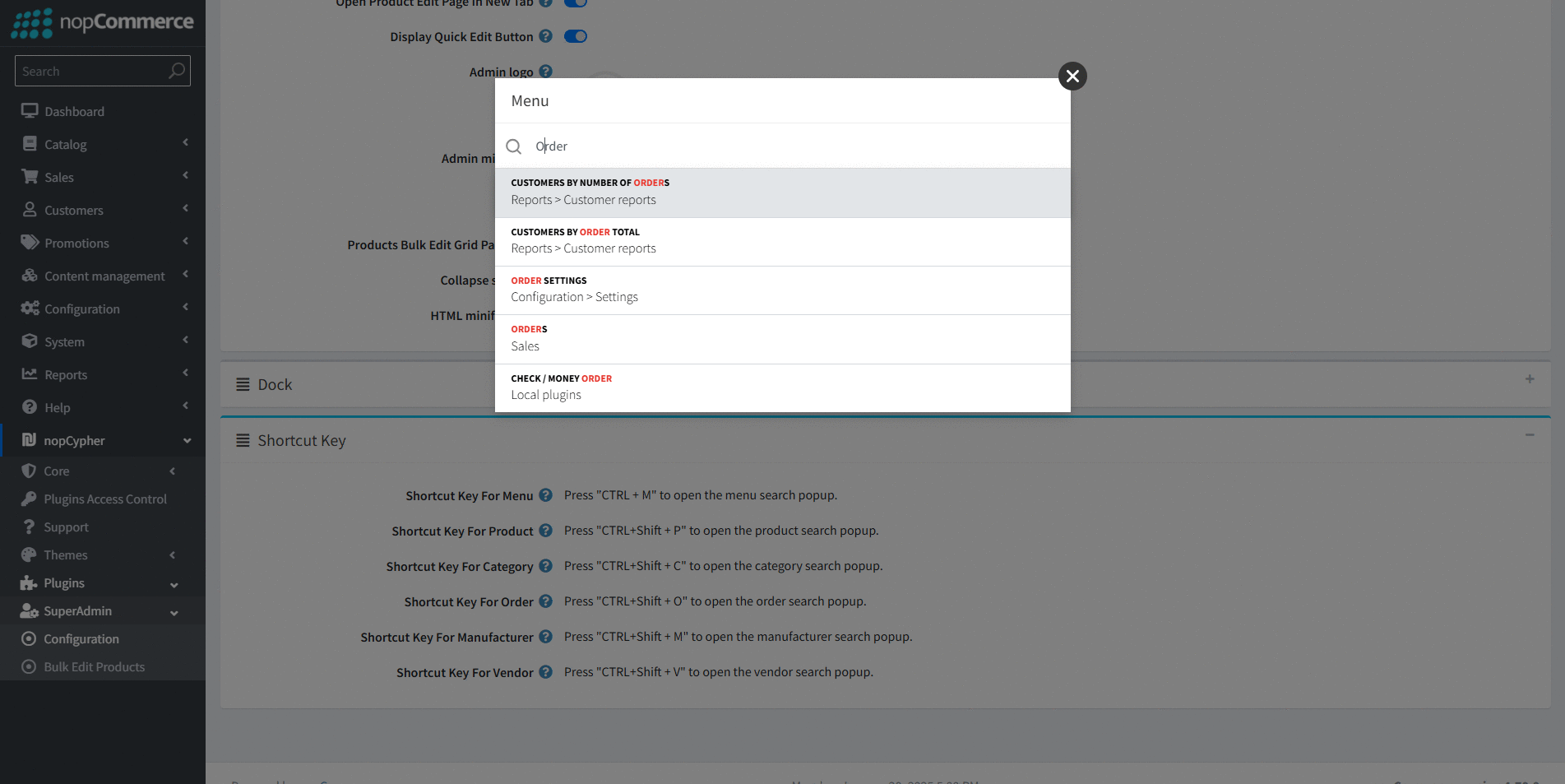 Super Admin Plugin NopCypher ECommerce Development Solution Provider Super Admin Plugin NopCypher ECommerce Development Solution Provider