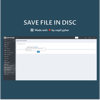 Picture of SAVE FILE IN DISC