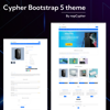 Picture of Cypher Bootstrap 5 Theme