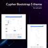 Picture of Cypher Bootstrap 5 Theme