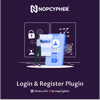 Picture of Login & Register Pages