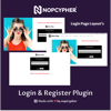 Picture of Login & Register Pages