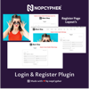 Picture of Login & Register Pages